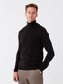LC Waikiki Turtleneck Long Sleeve Men's Tricot Sweater